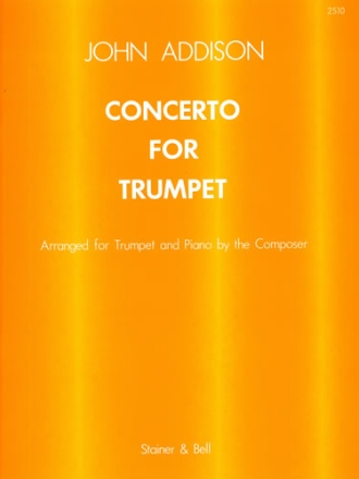 Concerto for trumpet for trumpet and piano