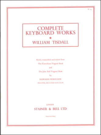 COMPLETE KEYBOARD WORKS FERGUSON, HOWARD, ED
