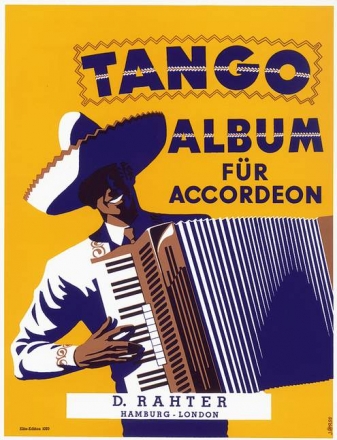 Tango-Album fr Akkordeon