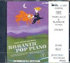 Romantic Pop Piano Band 1 CD Traummelodien fr Klavier in leichten arrangements