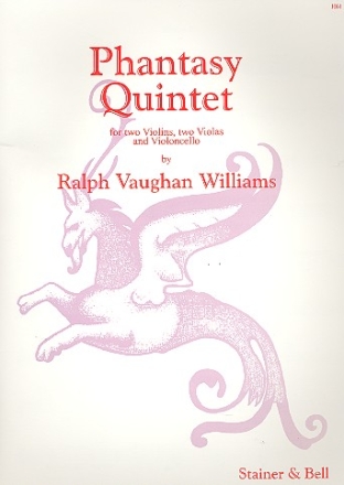 Phantasy Quintet for 2 violins, 2 violas and violoncello score and parts