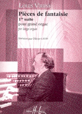 Pieces de fantaisie op.51 vol.1 pour orgue