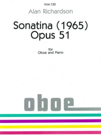 SONATINA OP.53 FUER OBOE UND KLAVIER