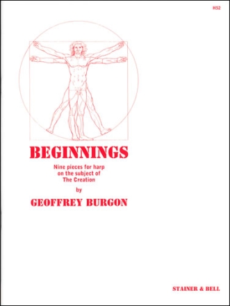 BEGINNINGS 9 PIECES ON THE SUB- JECT OF THE CREATION FOR HARP WATKINS, DAVID, ED