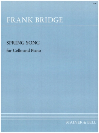 Spring Song for cello and piano