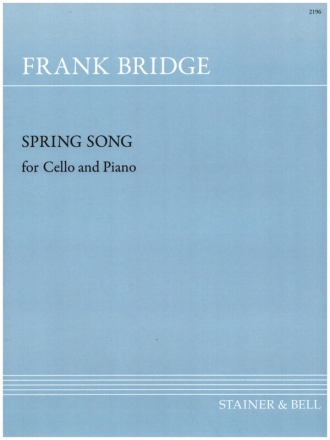 Spring Song for cello and piano