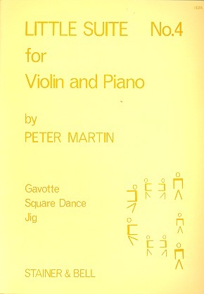 Little Suite no.4 for violin and piano