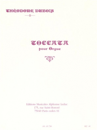 Toccata pour orgue