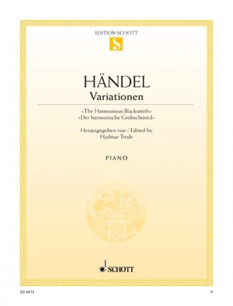 Grobschmied-Variationen fr Klavier