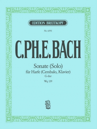 Sonate G-Dur fr Harfe