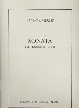 Sonate fr Violoncello solo