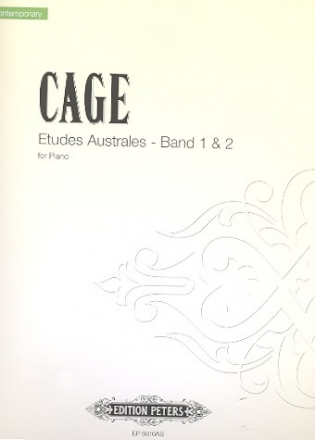 Etudes Australes Vol.1-2 for piano