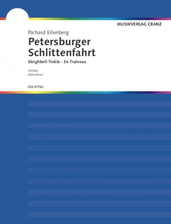Petersburger Schlittenfahrt op.57 für Akkordeon