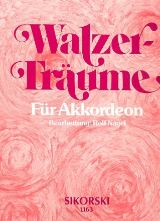 Walzertrume fr Akkordeon