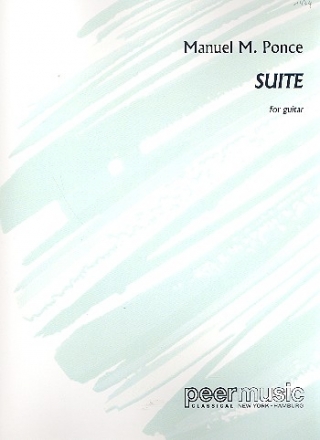 Suite for guitar