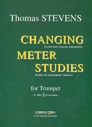 Studien mit wechselnden Taktarten fr Trompete