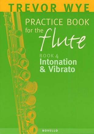 Practice book for the flute vol.4 Intonation