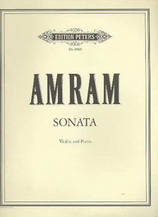 Sonata for violin and piano