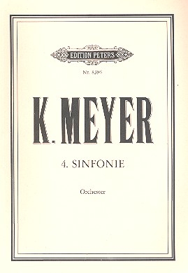 4. Sinfonie op.31, (1973) fr Orchester Studienpartitur