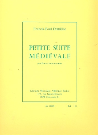 Petite suite mdivale pour flte et guitare