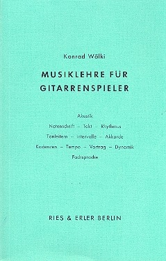 Musiklehre fr Gitarrenspieler  