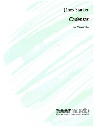 Cadenzas for violoncello