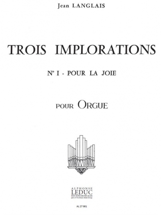 Pour la joie pour orgue