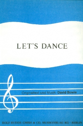 Let's dance: Einzelausgabe (en)
