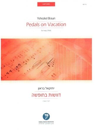 Pedals on Vacation for harp
