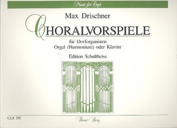 Choralvorspiele fr Dorforganisten fr Orgel (Harmonium, Klavier)