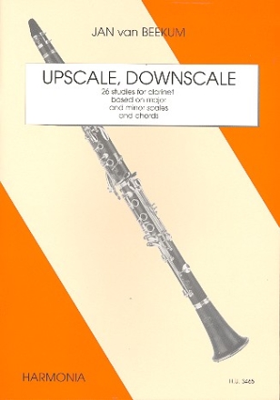 Upscale Downscale for clarinet