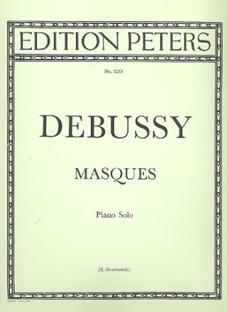 Masques for piano