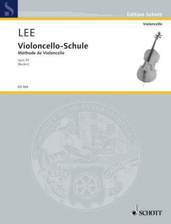 Violoncello-Schule op. 30 fr Violoncello