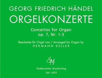 Konzerte op.7,1-3 fr Orgel und Orchester fr Orgel solo