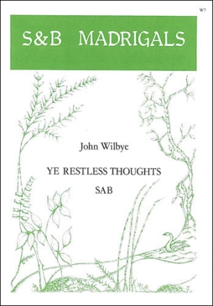 YE RESTLESS THOUGHTS SAB DART, THURSTON, ED SCORE (EN)