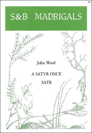 A Satyr once for mixed chorus a cappella score (en)