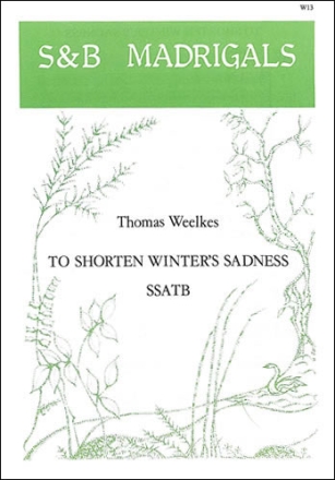 To shorten Winter's Sadness for mixed chorus (SSATB) score (en)