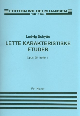 Leichte Etden op.95 Band 1 fr Klavier