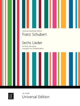 6 Lieder fr Flte und Klavier