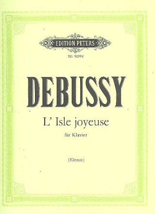 L'isle joyeuse pour piano