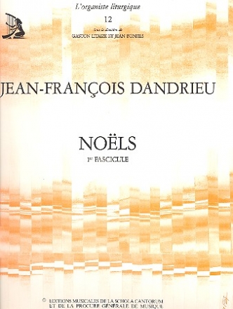 Noels vol.1 pour orgue