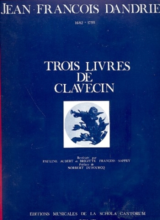 3 livres de clavecin