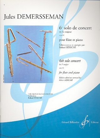 Solo de concert fa majeur op.82,6 pour flute et piano