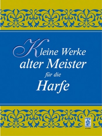 Kleine Werke alter Meister Band 1 fr Harfe