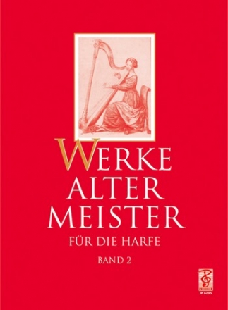 Kleine Werke alter Meister Band 2 fr Harfe