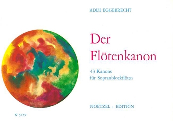 Der Fltenkanon  fr Sopranblockflten