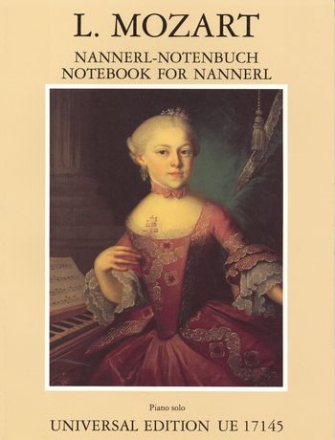 Nannerl Notenbuch fr Klavier