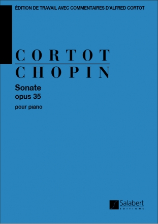 Sonate si bemol mineur op.35 pour piano