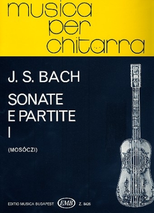 Sonate e partite vol.1 per chitarra