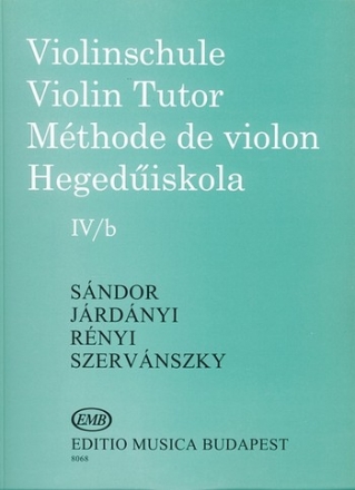 Violinschule Band 4b  